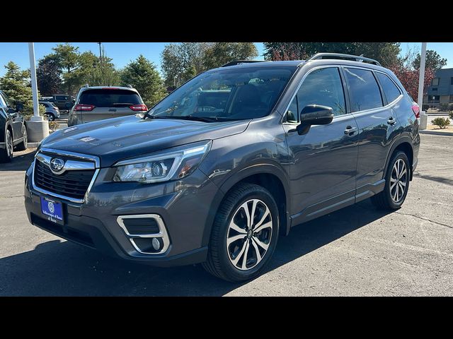 2020 Subaru Forester Limited