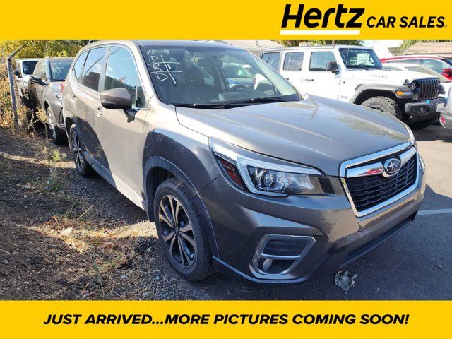 2020 Subaru Forester Limited