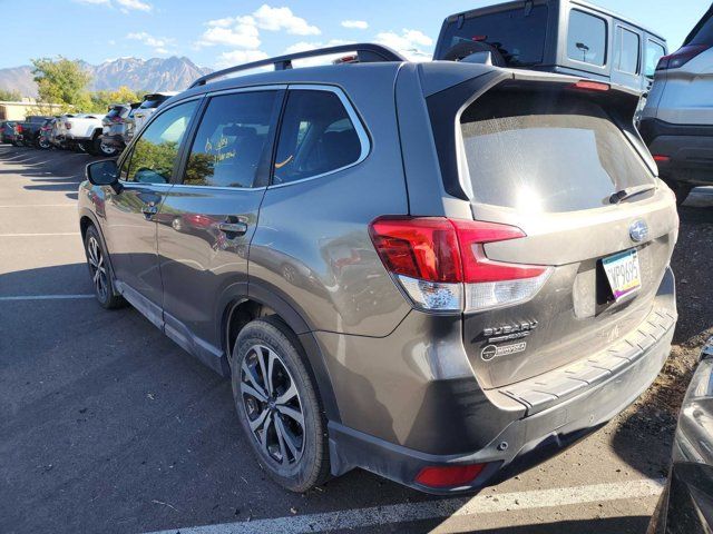 2020 Subaru Forester Limited