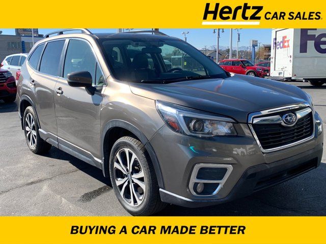 2020 Subaru Forester Limited