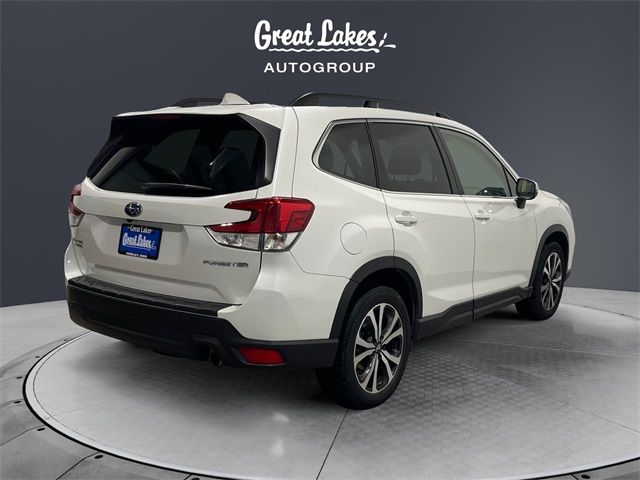 2020 Subaru Forester Limited