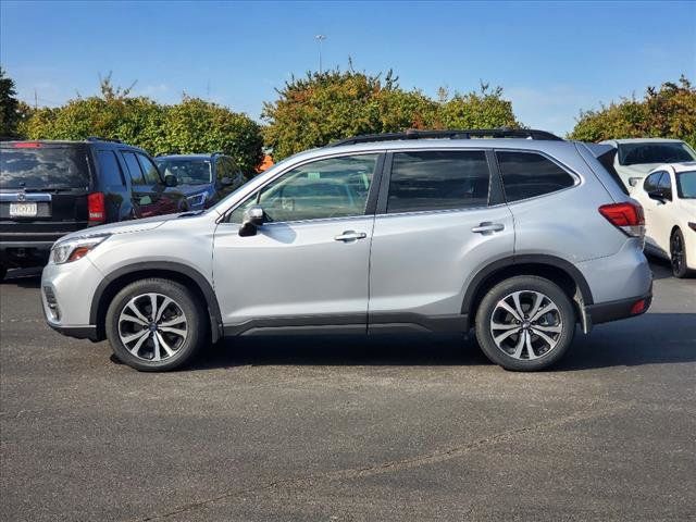 2020 Subaru Forester Limited