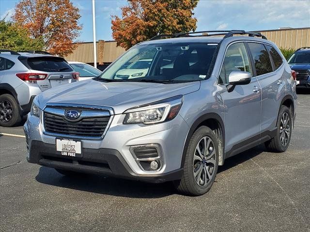 2020 Subaru Forester Limited