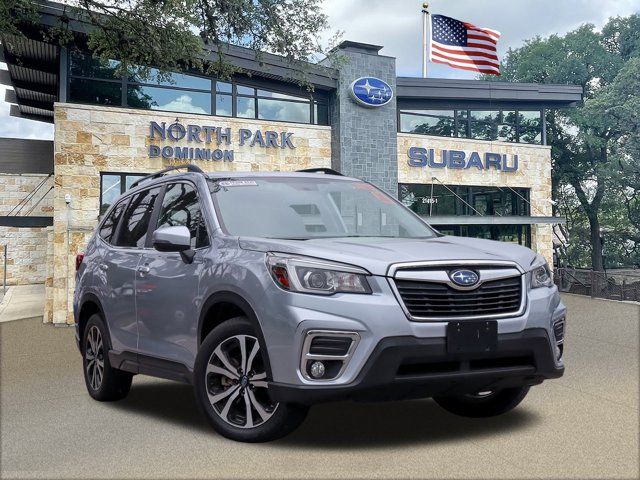 2020 Subaru Forester Limited