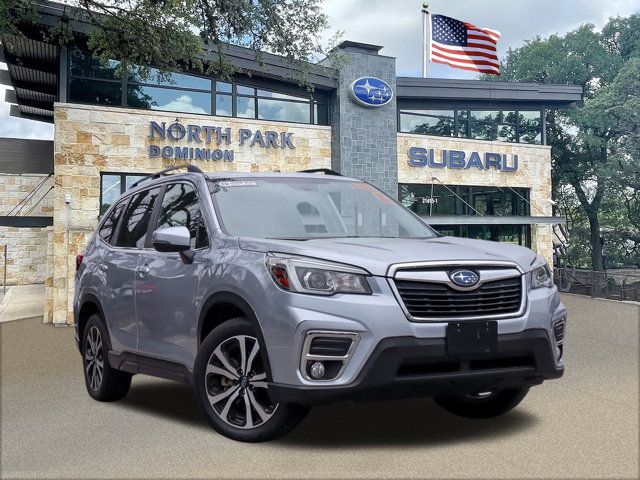 2020 Subaru Forester Limited