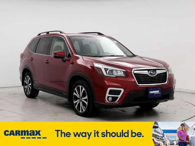 2020 Subaru Forester Limited