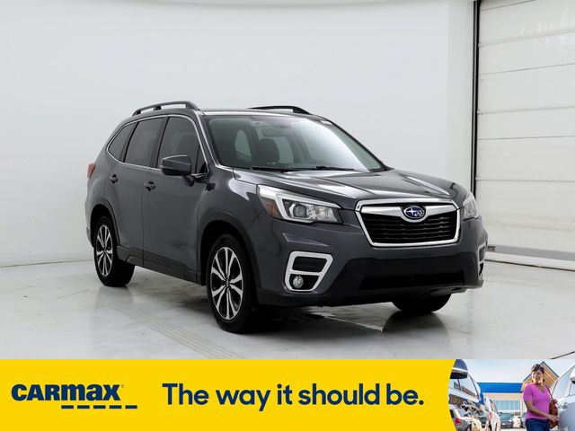 2020 Subaru Forester Limited