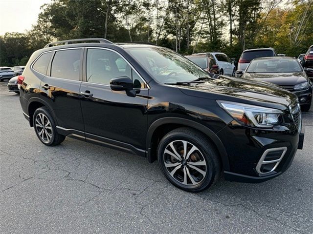 2020 Subaru Forester Limited