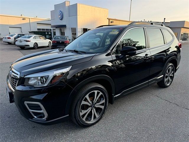 2020 Subaru Forester Limited