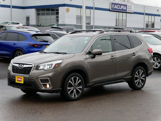 2020 Subaru Forester Limited