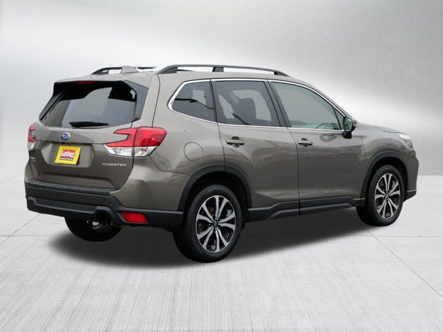 2020 Subaru Forester Limited