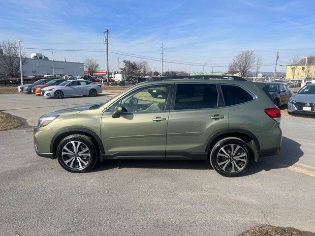 2020 Subaru Forester Limited