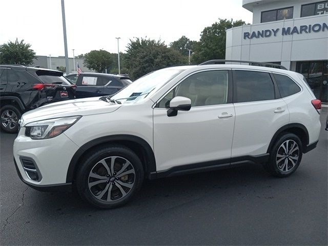 2020 Subaru Forester Limited