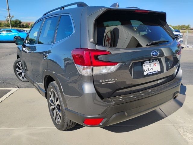 2020 Subaru Forester Limited