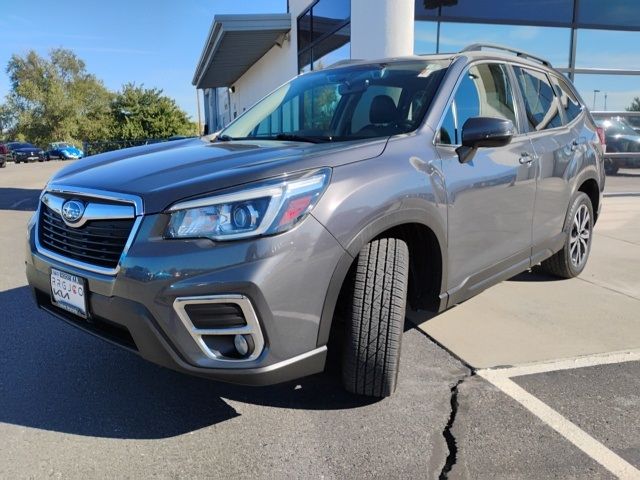 2020 Subaru Forester Limited