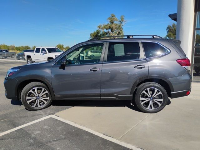 2020 Subaru Forester Limited