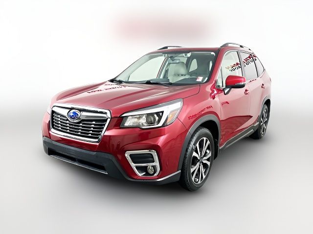 2020 Subaru Forester Limited