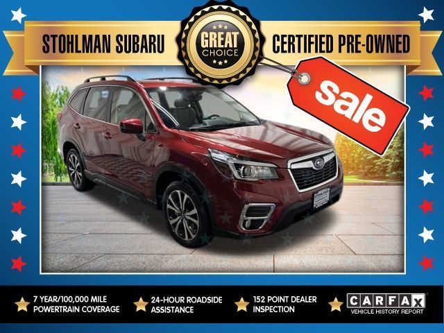 2020 Subaru Forester Limited