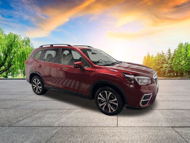 2020 Subaru Forester Limited