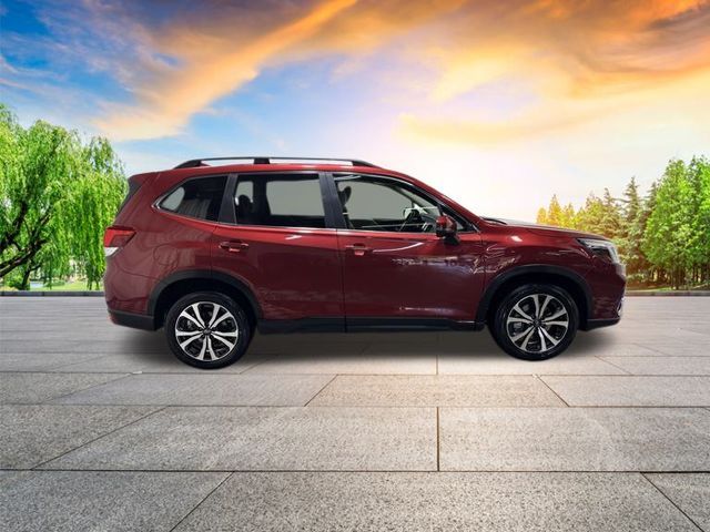 2020 Subaru Forester Limited