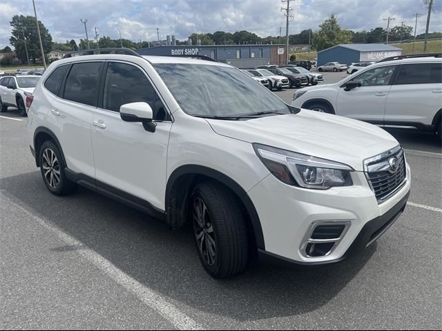 2020 Subaru Forester Limited