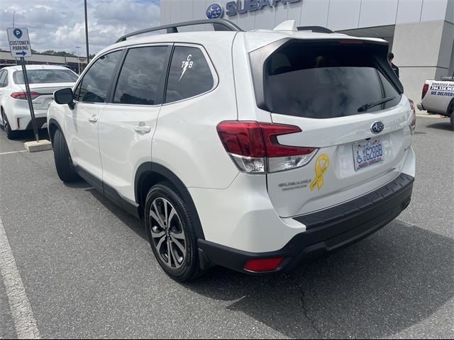 2020 Subaru Forester Limited