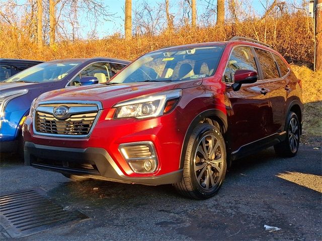 2020 Subaru Forester Limited