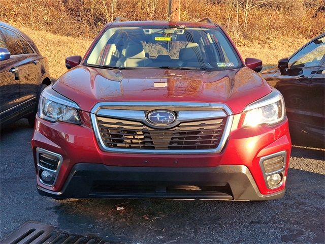 2020 Subaru Forester Limited