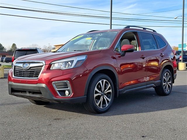 2020 Subaru Forester Limited