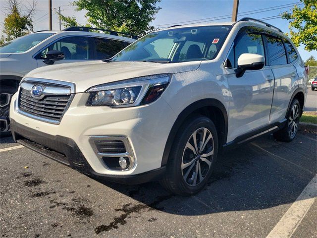 2020 Subaru Forester Limited