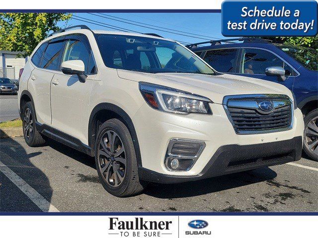 2020 Subaru Forester Limited