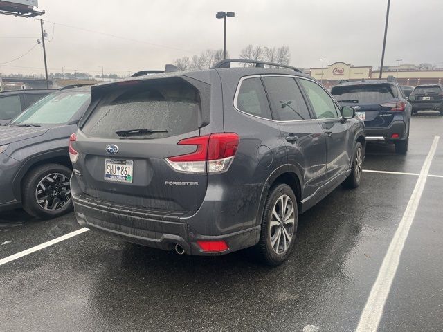 2020 Subaru Forester Limited