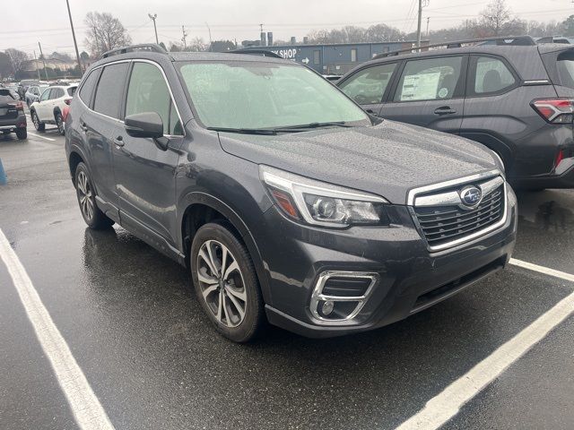 2020 Subaru Forester Limited