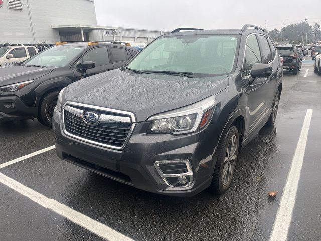 2020 Subaru Forester Limited