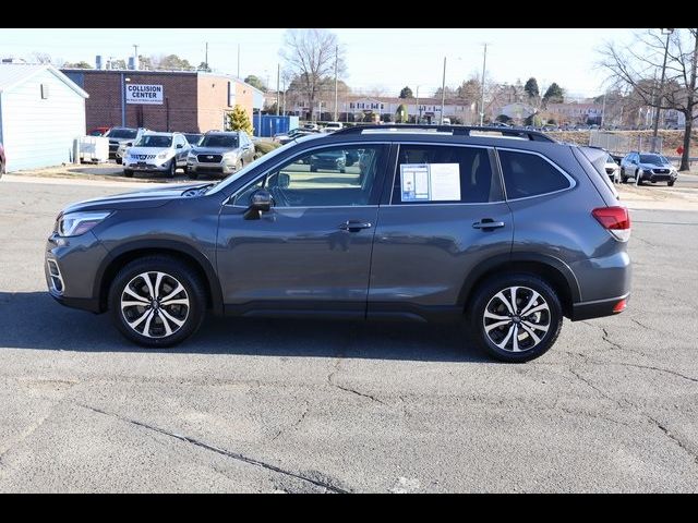 2020 Subaru Forester Limited