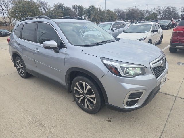 2020 Subaru Forester Limited