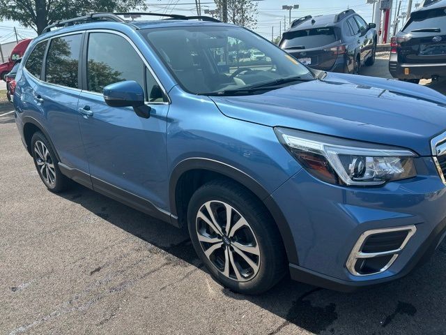 2020 Subaru Forester Limited