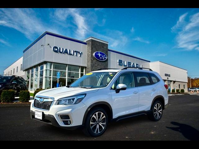 2020 Subaru Forester Limited