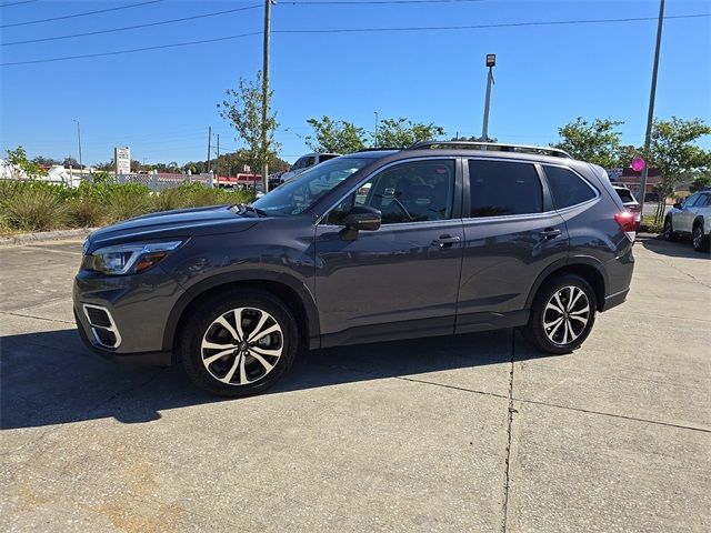 2020 Subaru Forester Limited