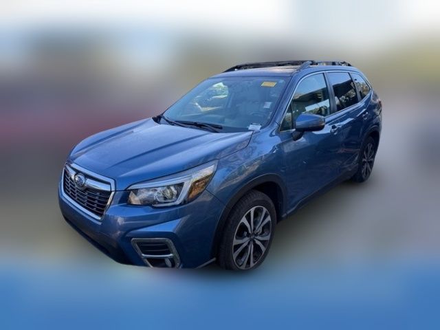 2020 Subaru Forester Limited