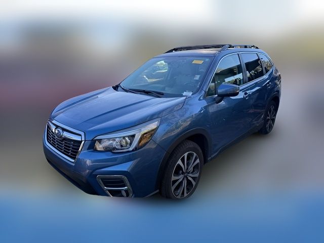 2020 Subaru Forester Limited