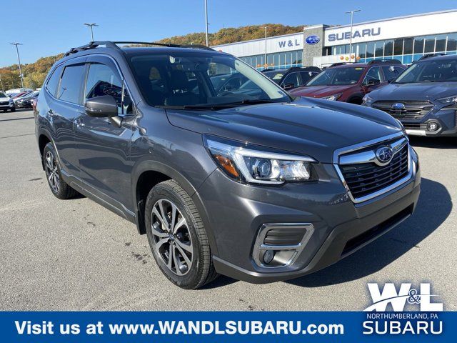 2020 Subaru Forester Limited