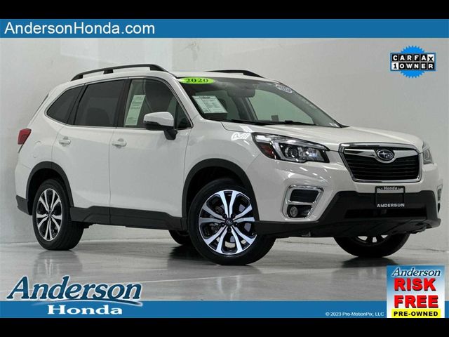 2020 Subaru Forester Limited