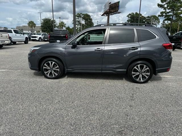 2020 Subaru Forester Limited