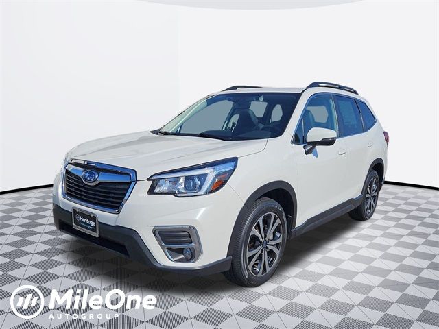 2020 Subaru Forester Limited