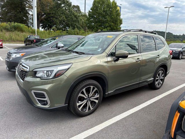 2020 Subaru Forester Limited