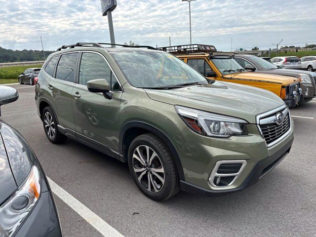 2020 Subaru Forester Limited