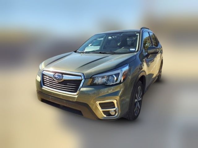 2020 Subaru Forester Limited