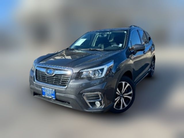 2020 Subaru Forester Limited