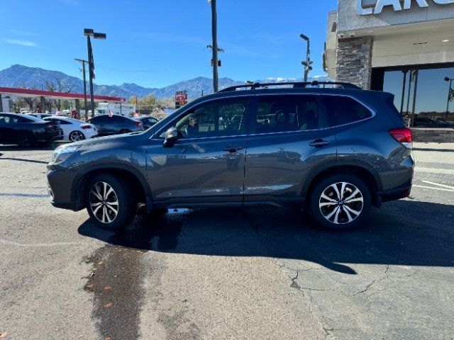 2020 Subaru Forester Limited